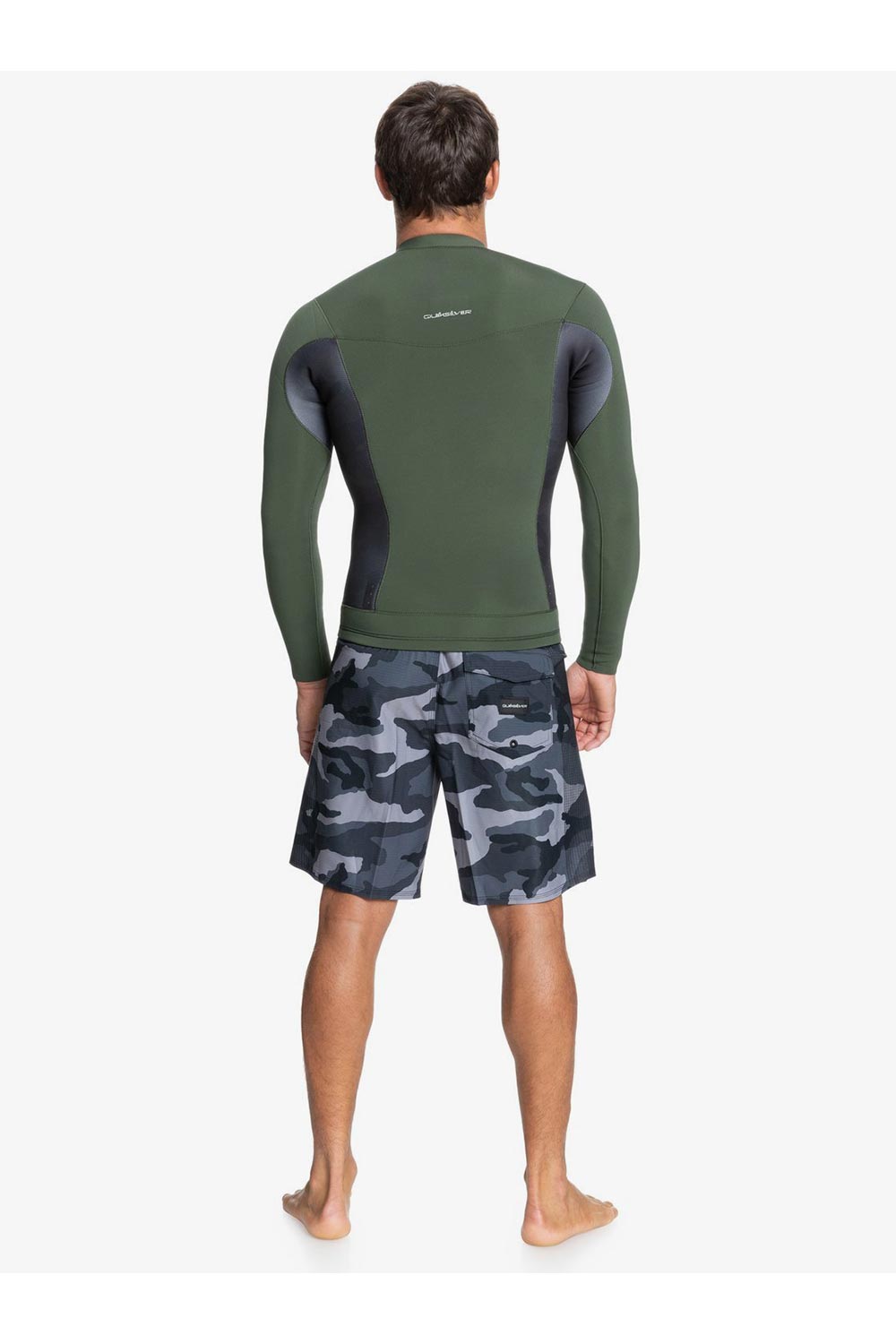 Shop Quiksilver | Quiksilver Mens 2mm Everyday Sessions Jacket - Thyme