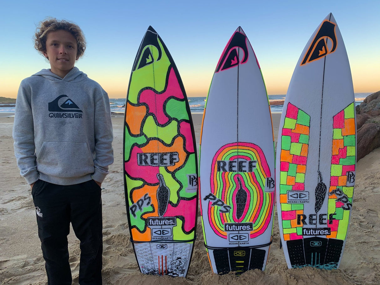 Surf Paints- 5 Pack Fluro