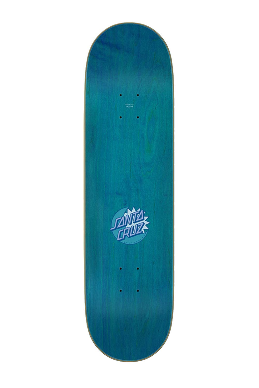 Santa Cruz Skateboards | Delfino Fortune Teller P-Ply Skateboard Deck