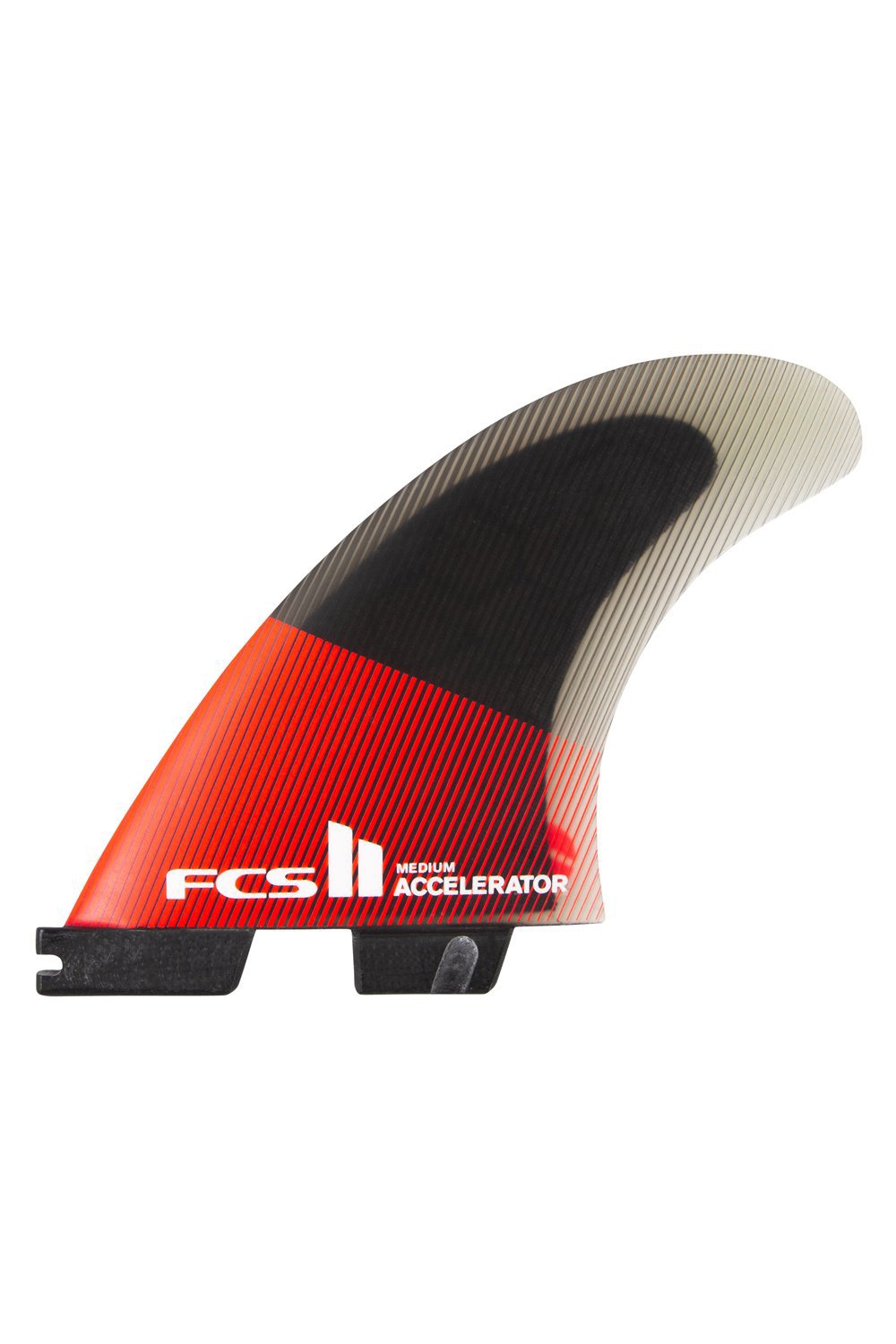 FCS 2 Accelerator PC Tri Fin Set