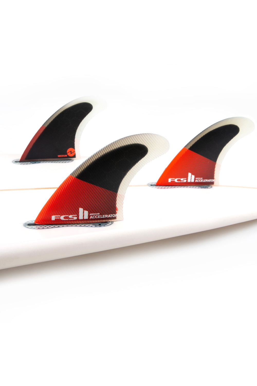 FCS 2 Accelerator PC Tri Fin Set