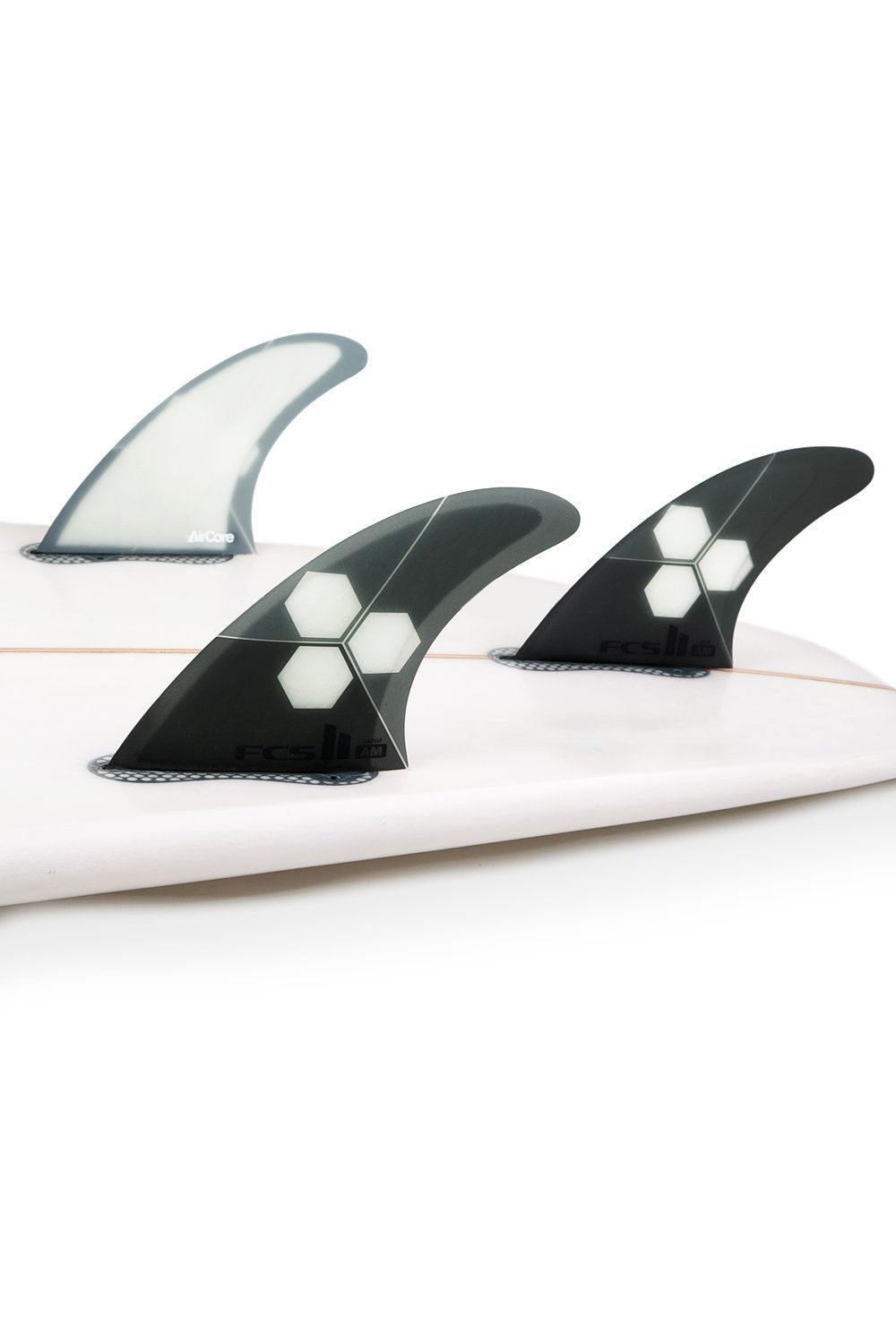 FCS 2 Al Merrick PC Aircore Small Tri Fin Set