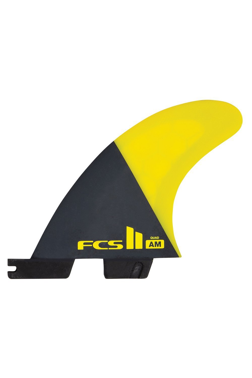 FCS 2 Al Merrick AM Tri Quad Fin Set