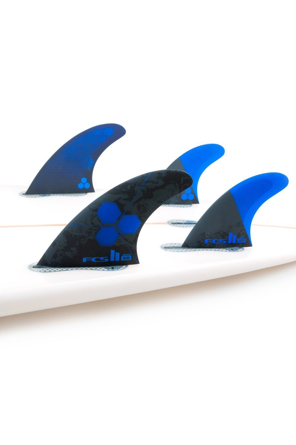 FCS 2 Al Merrick AM Tri Quad Fin Set