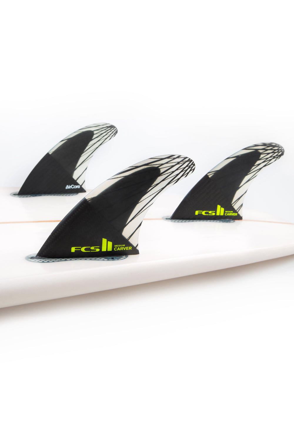 FCS 2 Carver PC Carbon Tri Fin Set