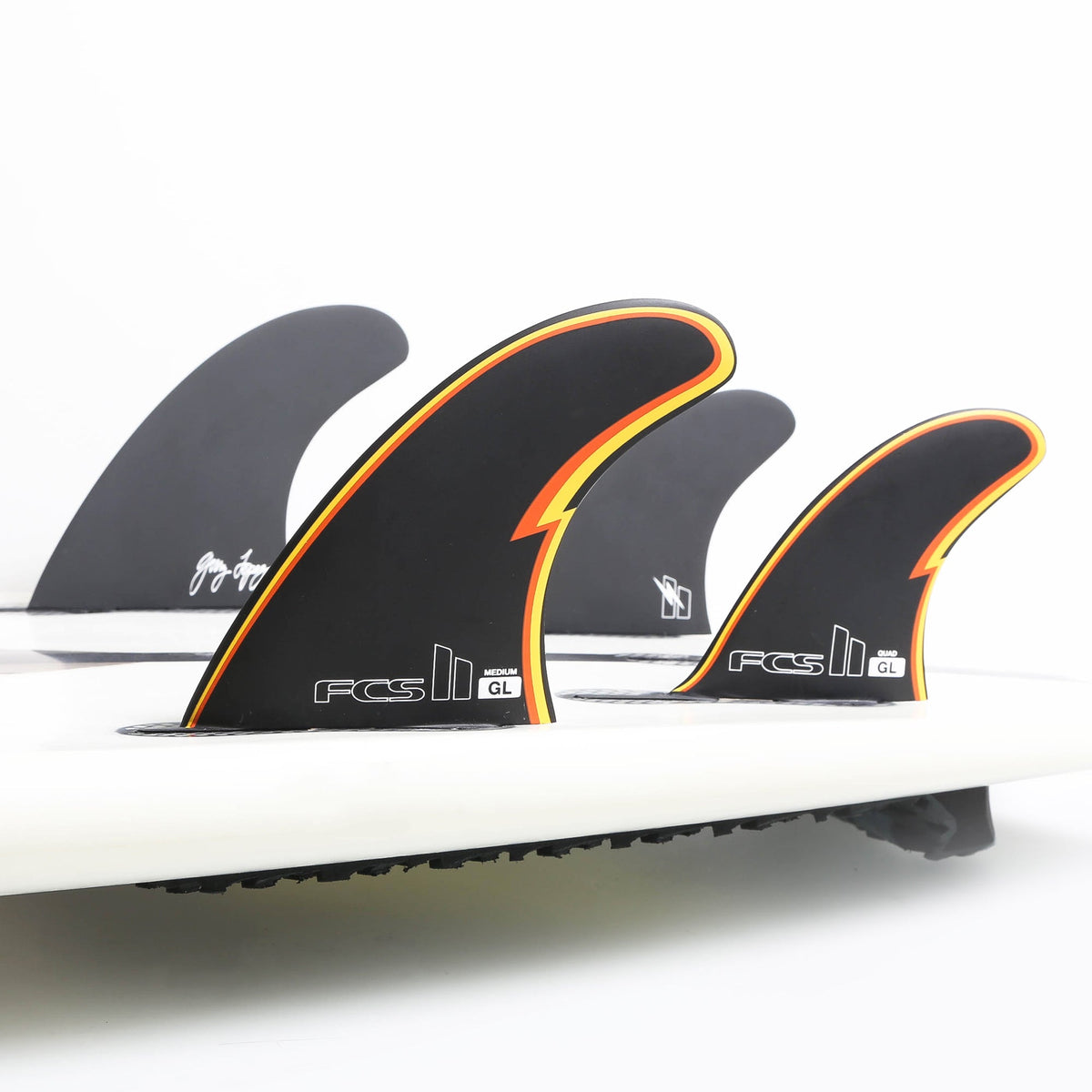 FCS 2 Gerry Lopez PC Tri-Quad Fin Set