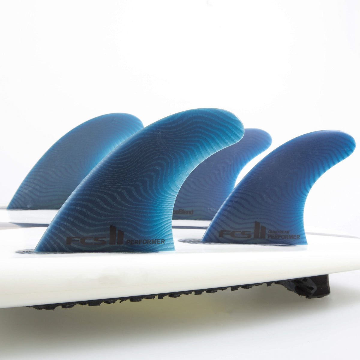 FCS2 Performer NEO Glass Quad Fin Set