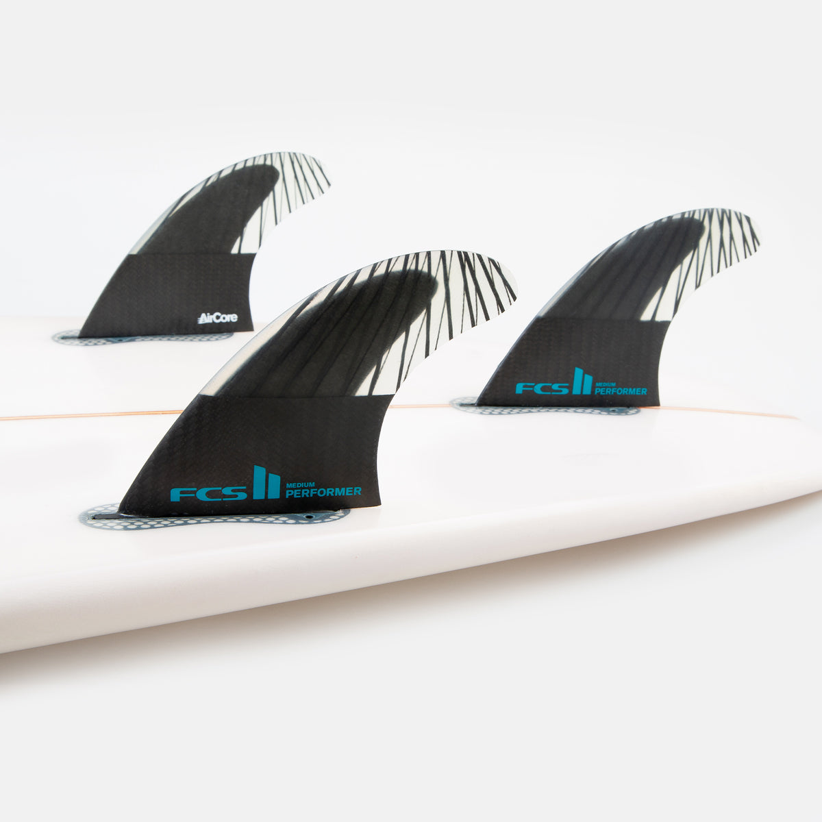 FCS2 Performer PC Carbon Tri Fin Set