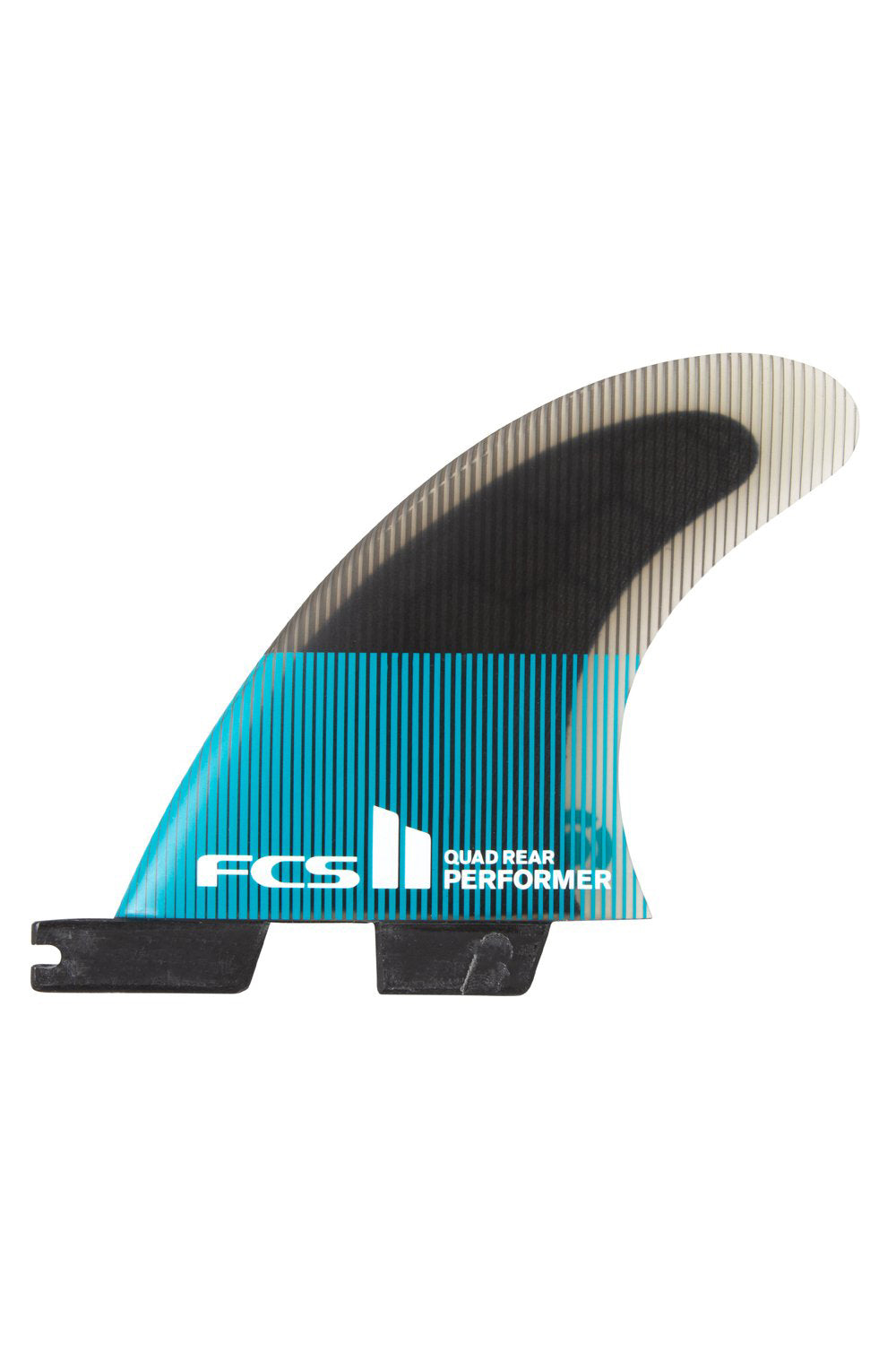 FCS 2 Performer PC Quad Rear Fin Set