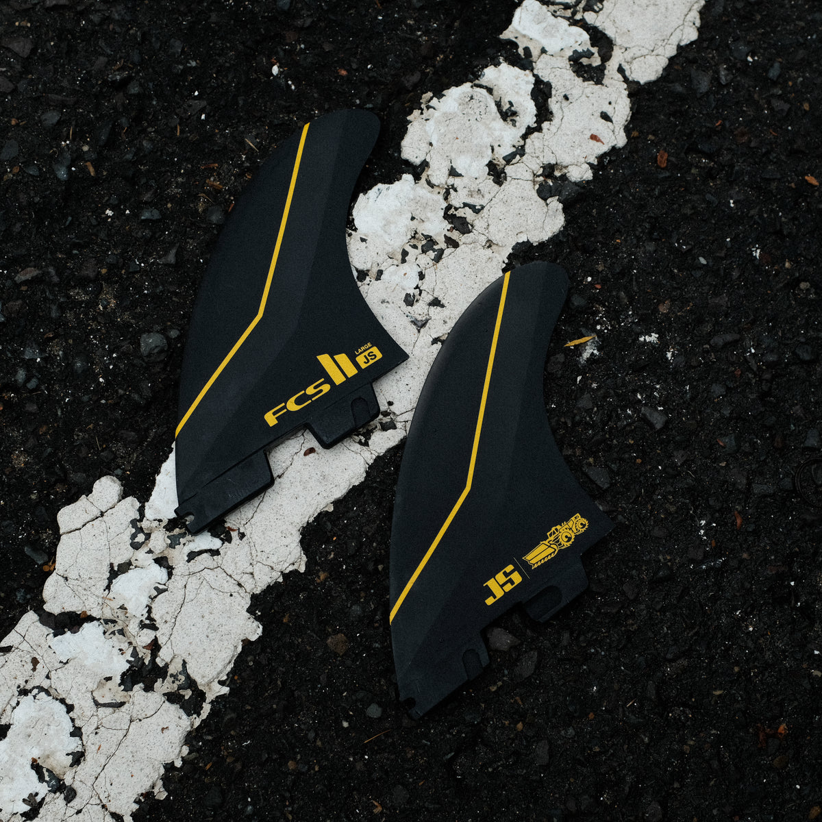 FCS 2 JS PC Carbon Tri Fin Set