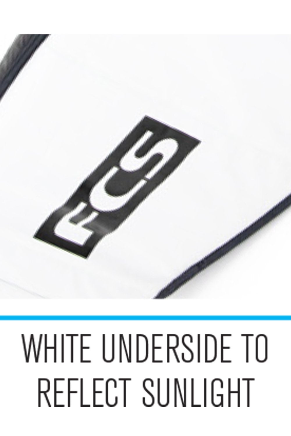 FCS Travel 2 All Purpose Surfboard Cover