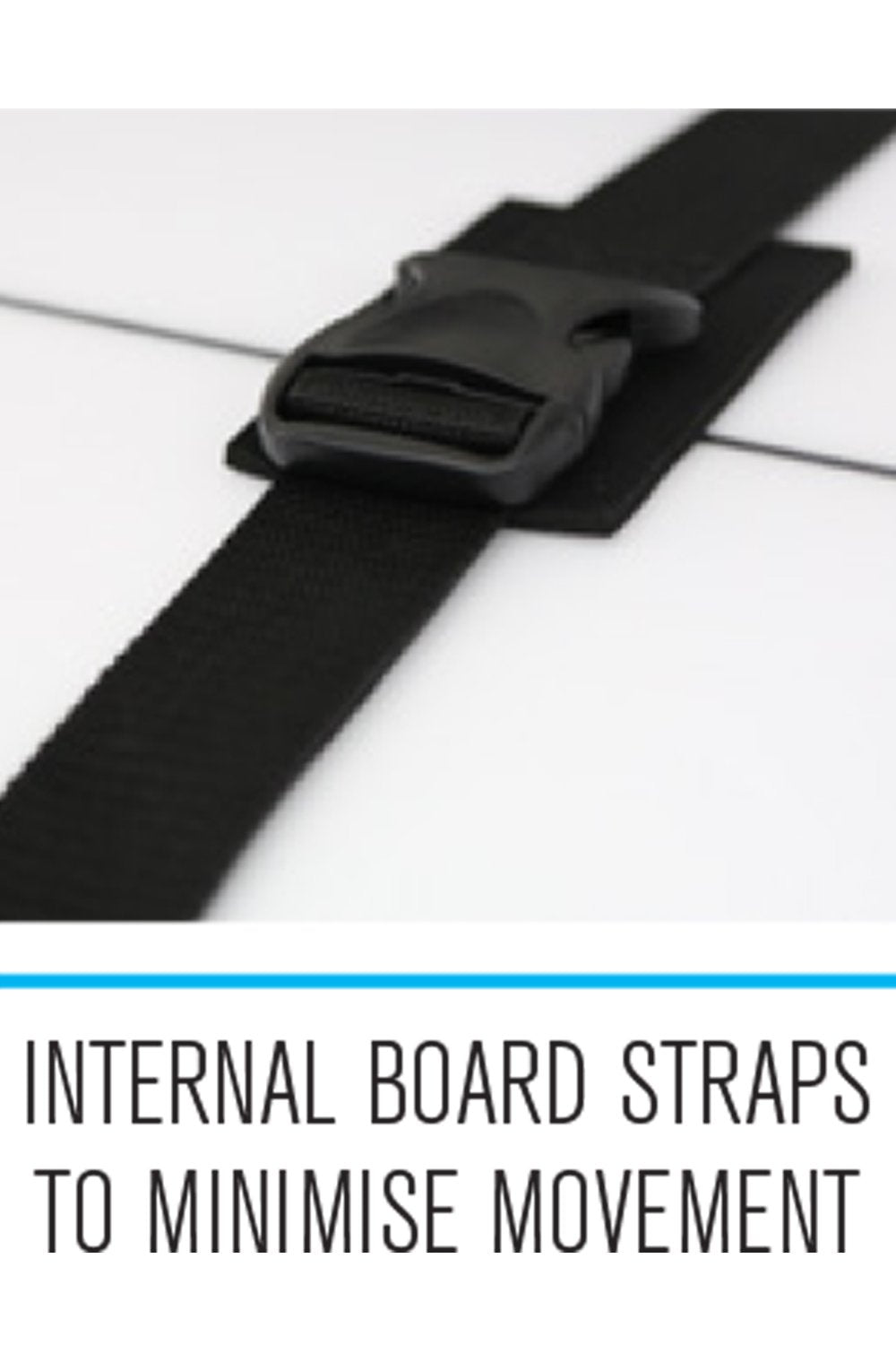 FCS Travel 3 All Purpose Surfboard Cover