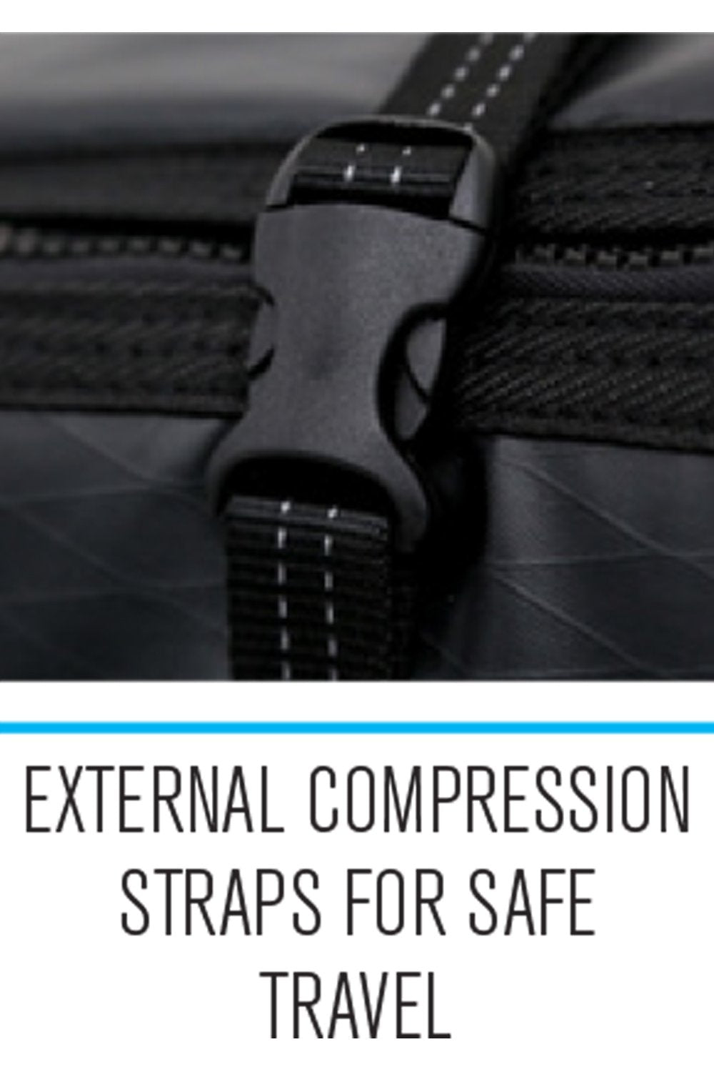 FCS Travel 3 All Purpose Surfboard Cover