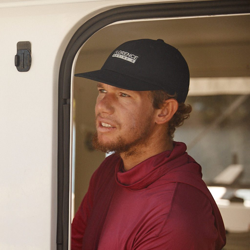 Florence Marine X Unstructured Hat