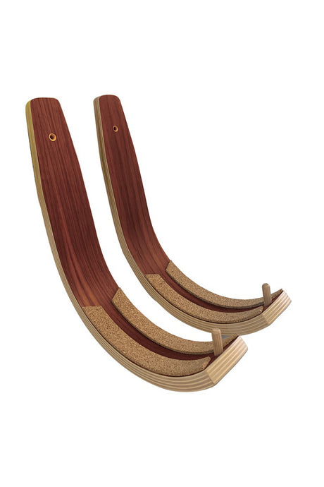 Seacured FinArt Timber Surfboard Wall Racks | Sanbah Australia