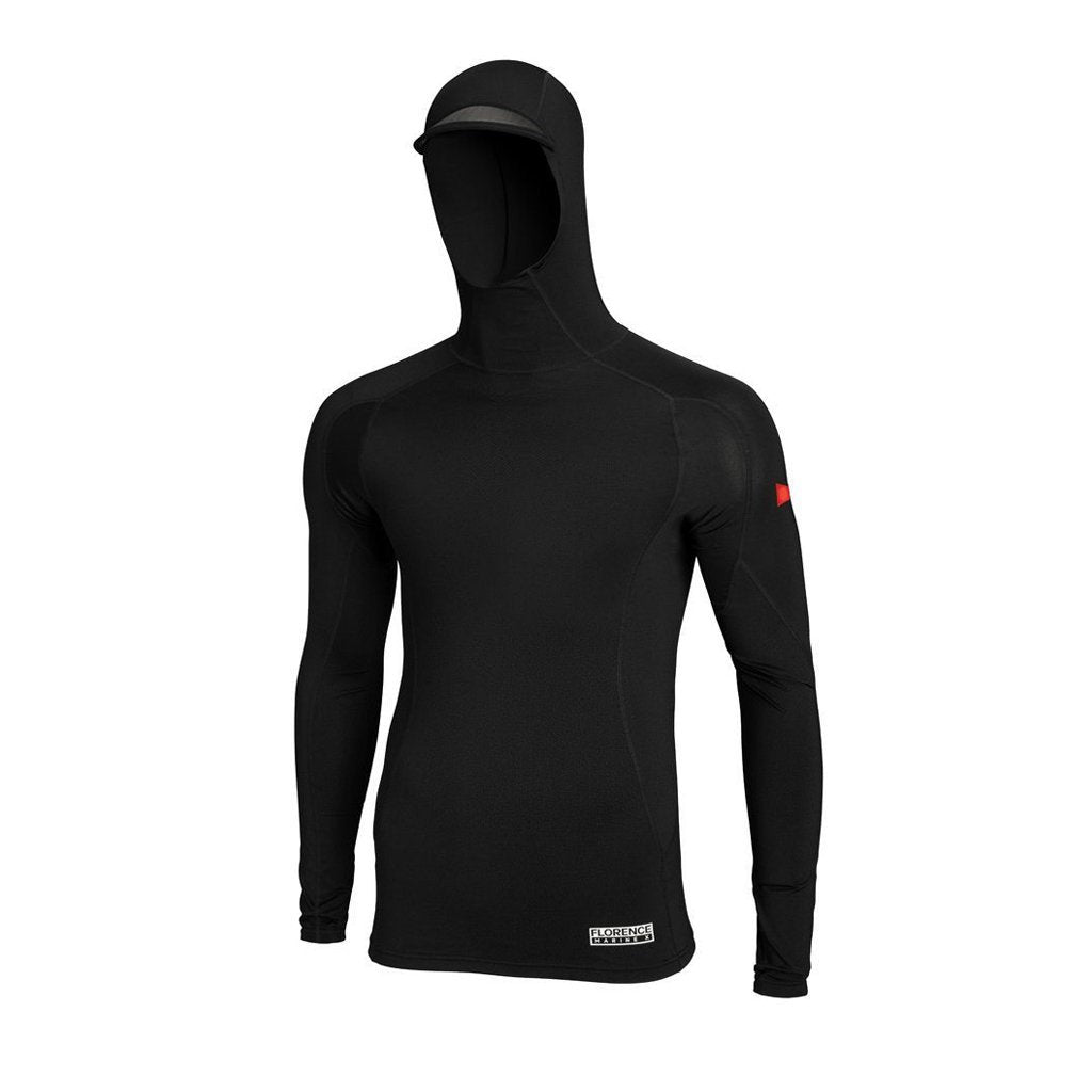 Florence Marine X Long Sleeve Hooded Rash Guard