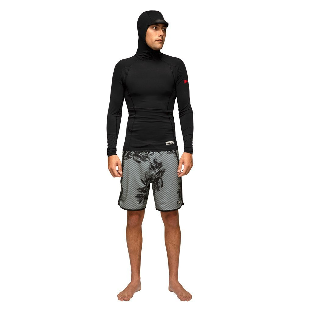 Florence Marine X Long Sleeve Hooded Rash Guard
