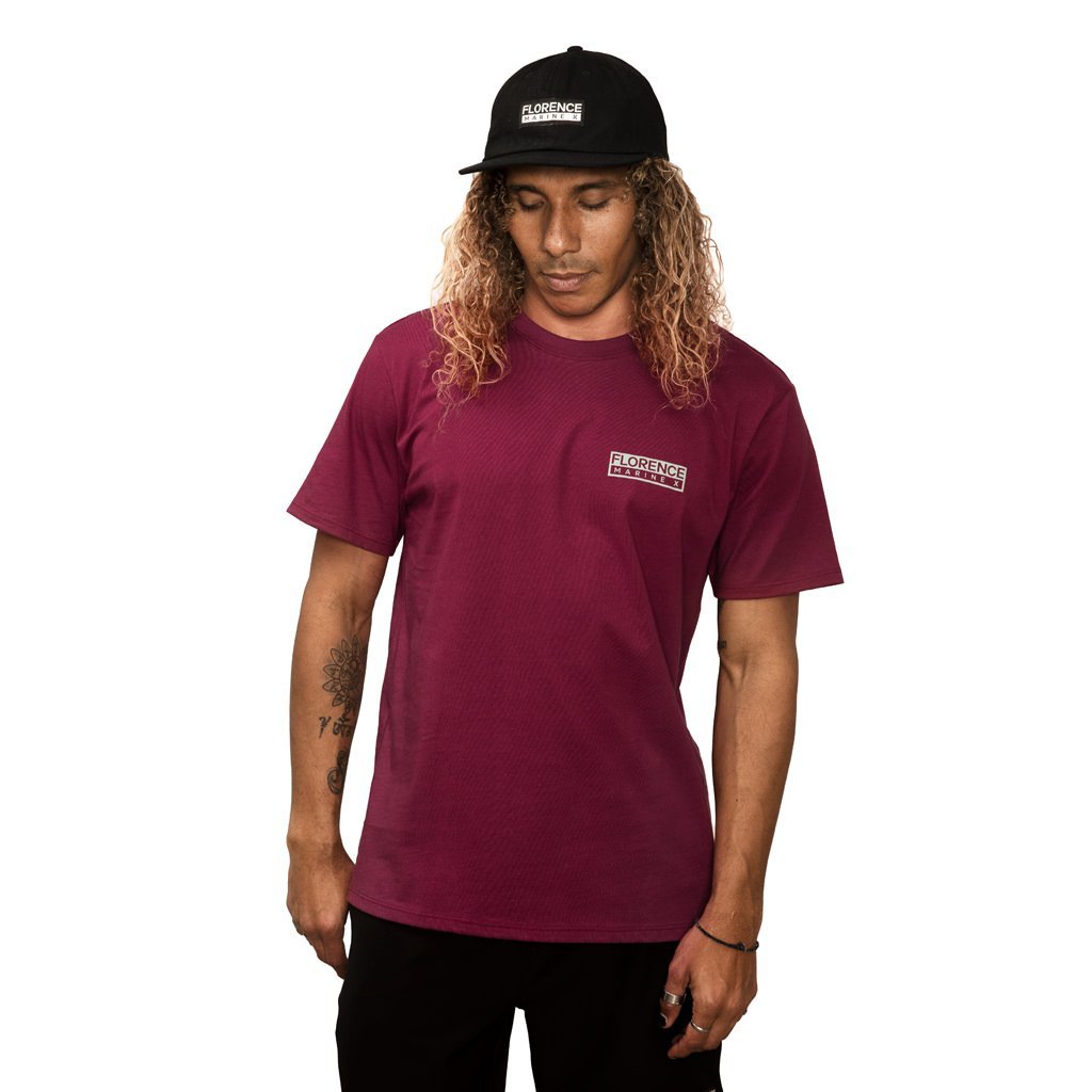 Florence Marine X Logo Organic T-Shirt