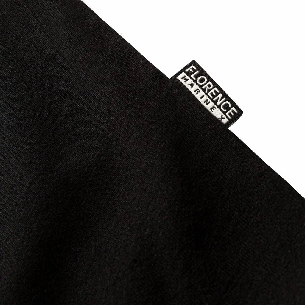 Florence Marine X Mens Burgee Recover Hooded Long Sleeve T-Shirt