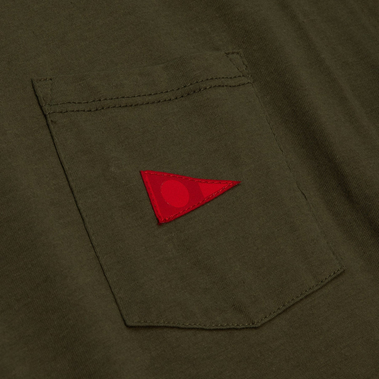 Florence Marine X Mens Burgee Organic Pocket T-Shirt