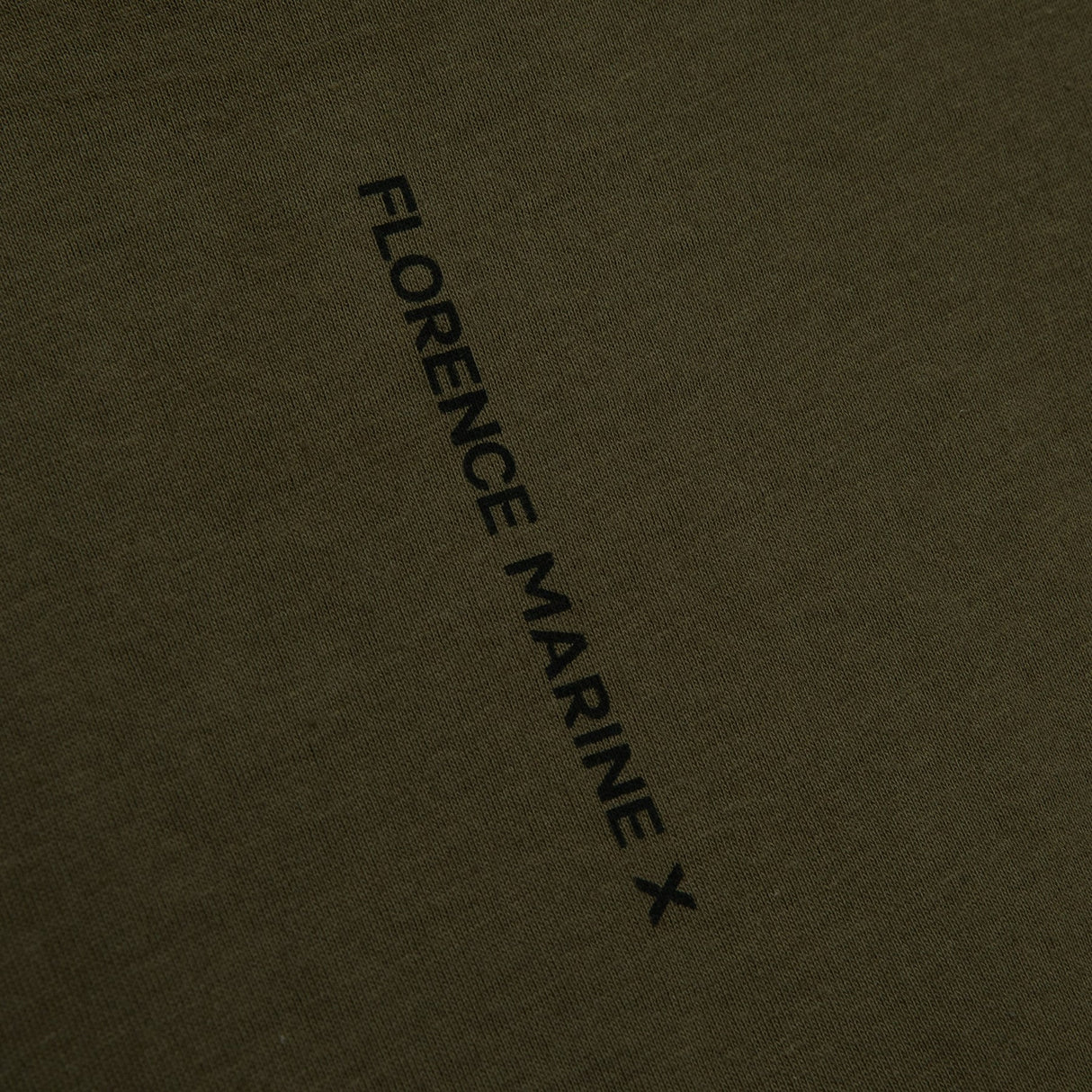 Florence Marine X Mens Burgee Organic Pocket T-Shirt