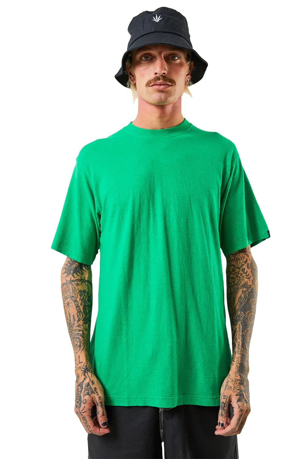 Afends Mens Hemp Retro T-Shirt