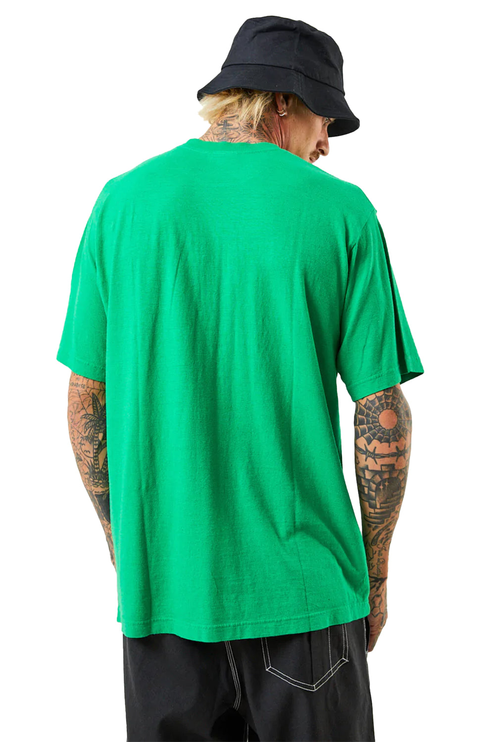 Afends Mens Hemp Retro T-Shirt