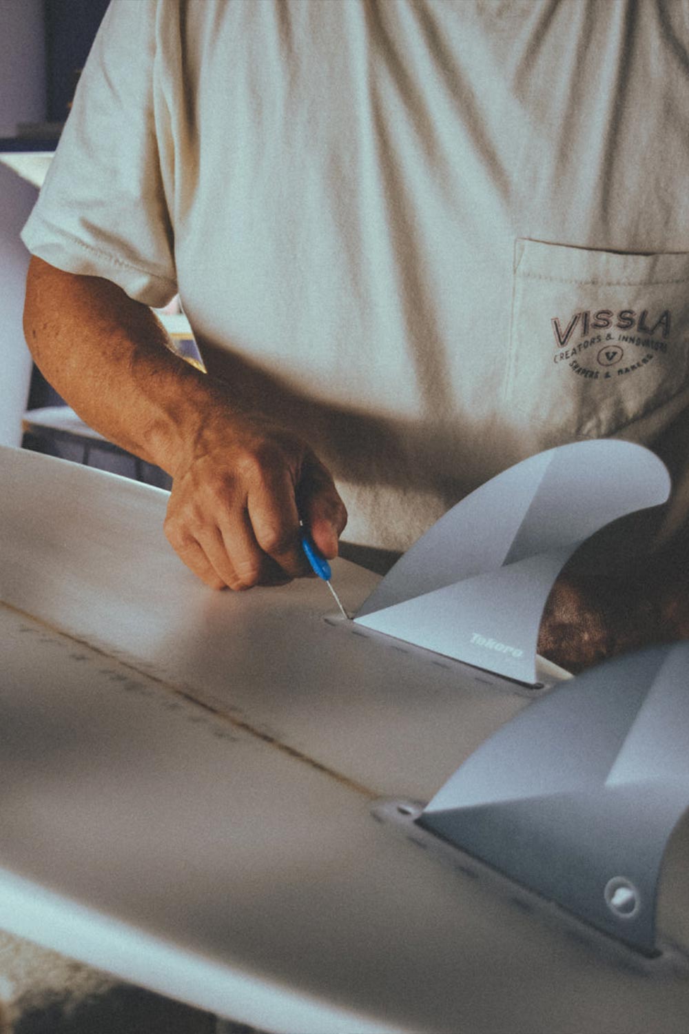 Futures Fins | Futures Fins Tokoro HC Thruster Set- Grey