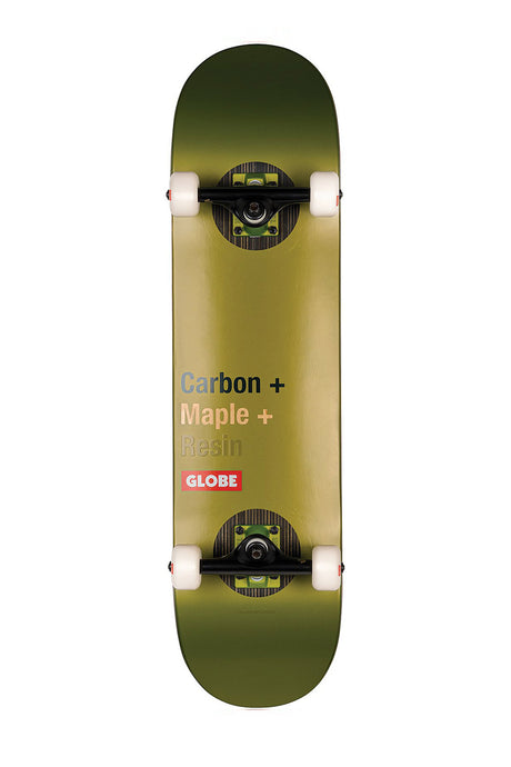 Shop Globe | Globe G3 Bar Impact Complete Skateboard - 8.0"