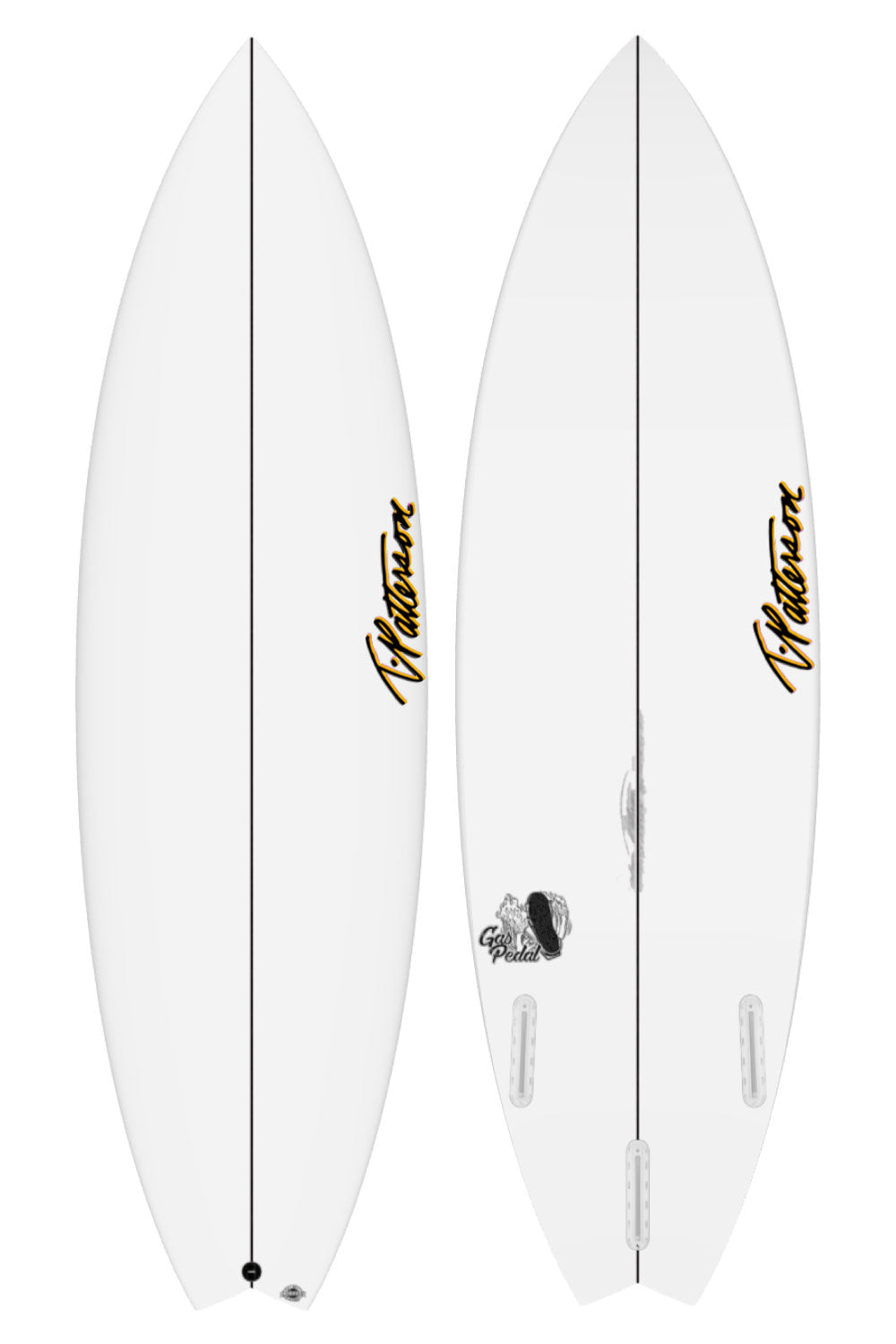 Timmy Patterson Gas Pedal Surfboard