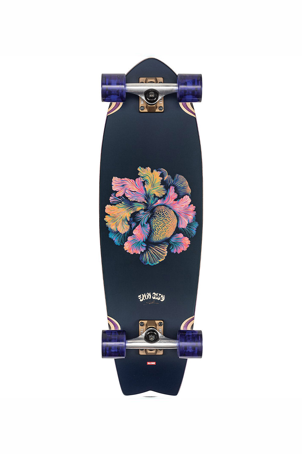 Shop Globe Skateboards | Globe Sun City Cruiser - Coral Unity