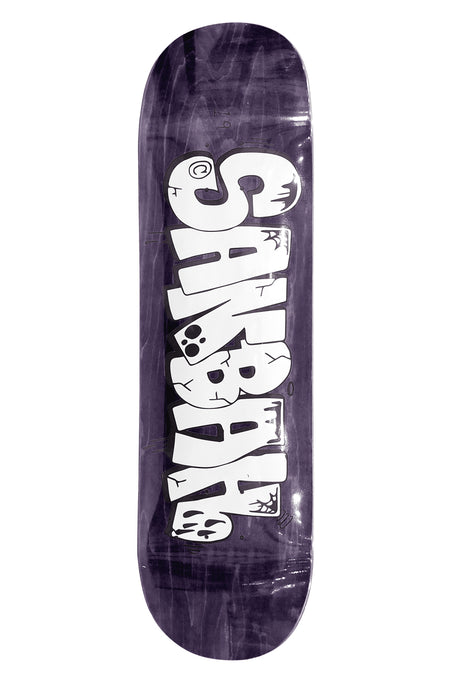 Sanbah Graff Skateboard Deck | Shop Skateboard Decks Online