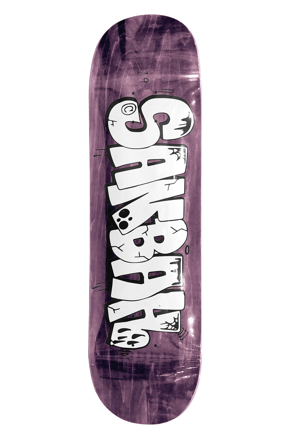 Sanbah Graff Skateboard Deck | Shop Skateboard Decks Online