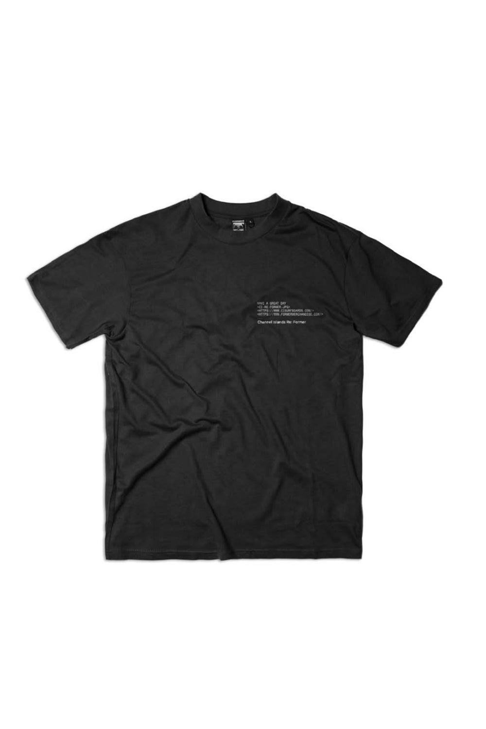 Shop Former Merchandise | Former Great Day T-Shirt