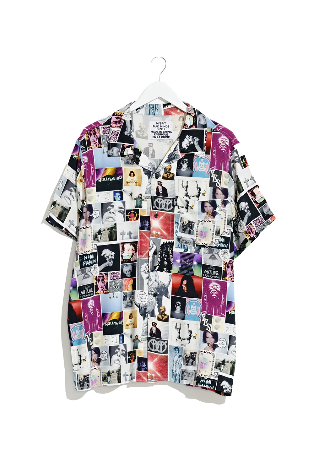 MISFIT Mens Harmful Short Sleeve Shirt