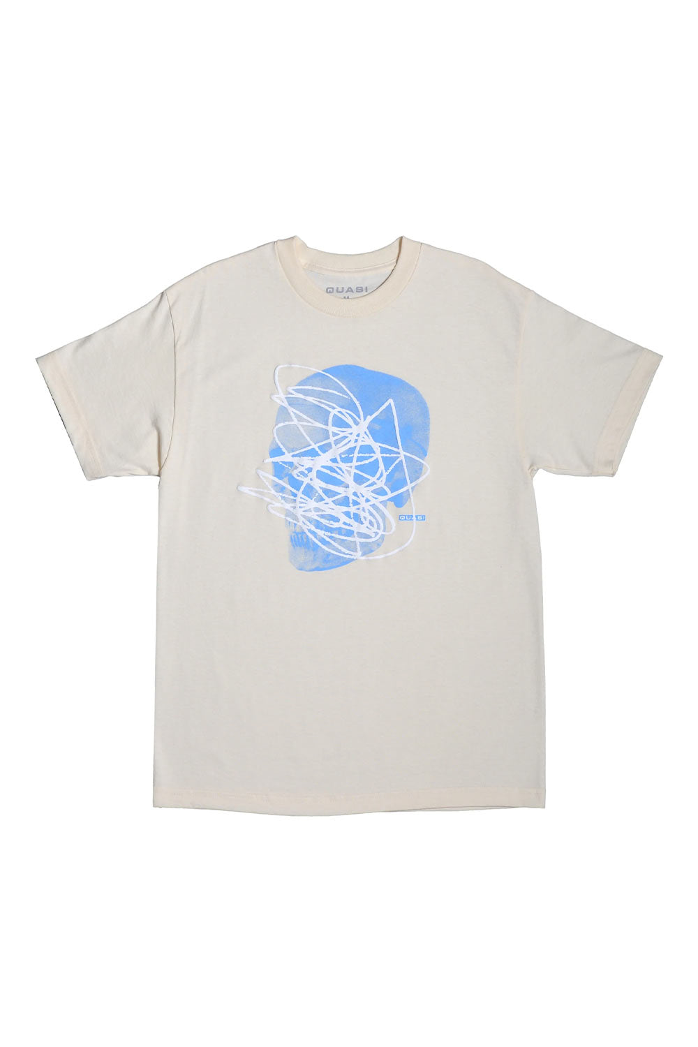 Quasi Skateboards | Quasi Headstart T-Shirt - Creme