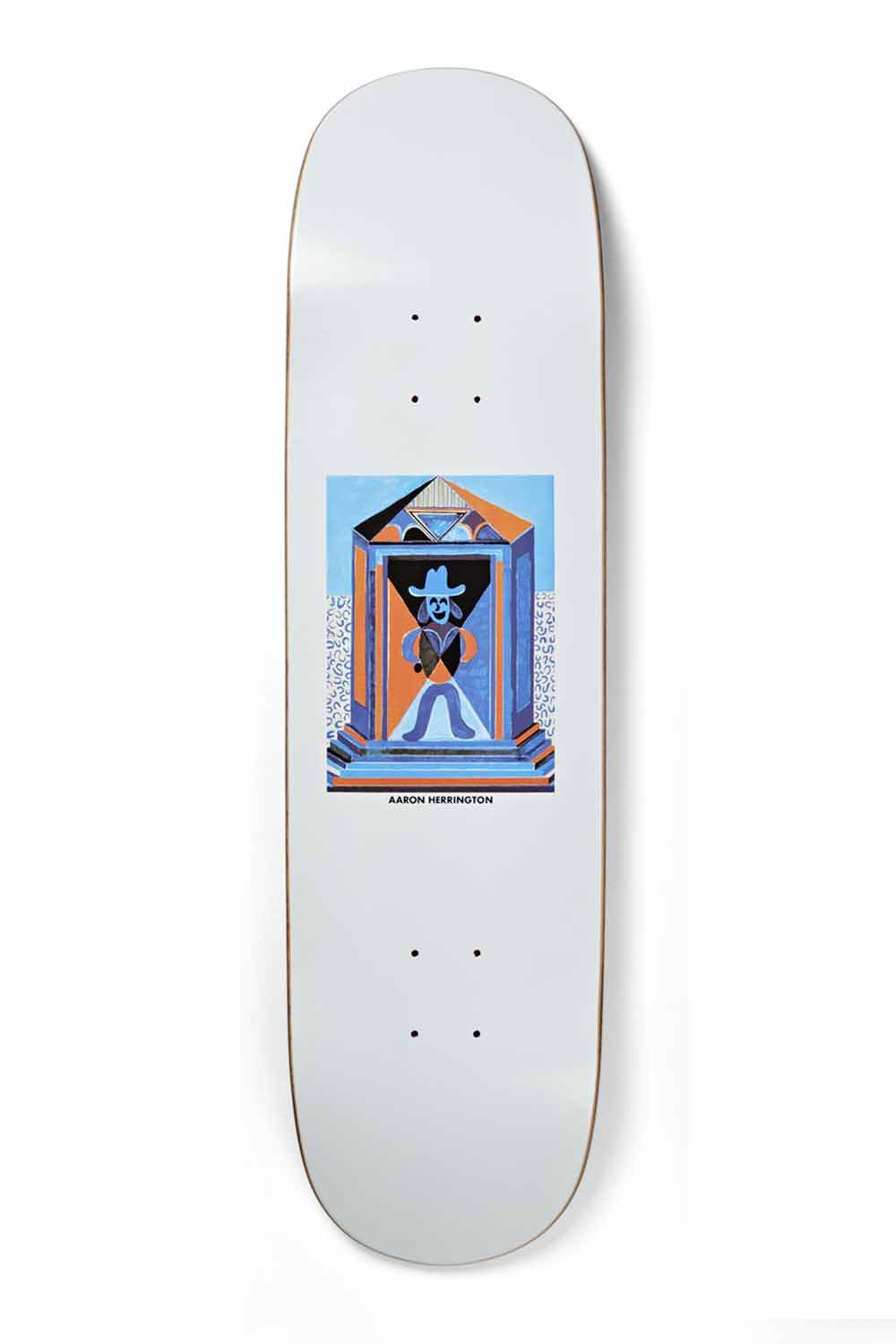 Polar Skate Co | Aaron Herrington Mausoleum Skateboard Deck