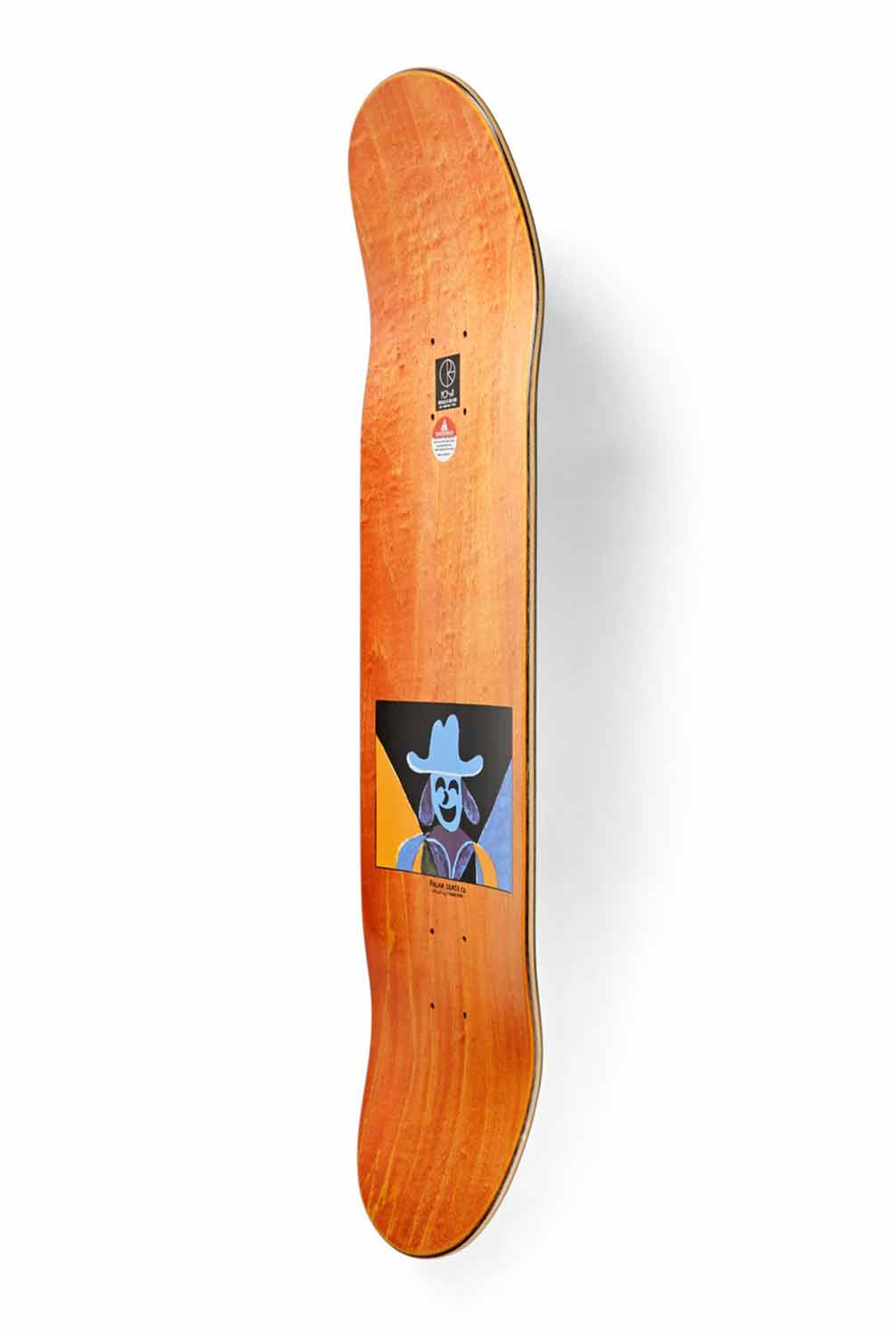 Polar Skate Co | Aaron Herrington Mausoleum Skateboard Deck