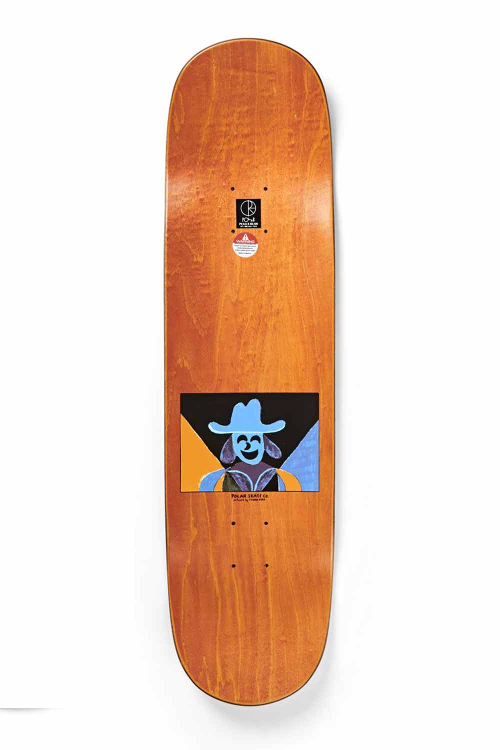 Polar Skate Co | Aaron Herrington Mausoleum Skateboard Deck