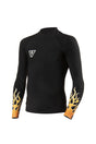 Shop Vissla Wetsuits | Vissla High Fire Boys 1mm Long Sleeve Jacket - Black