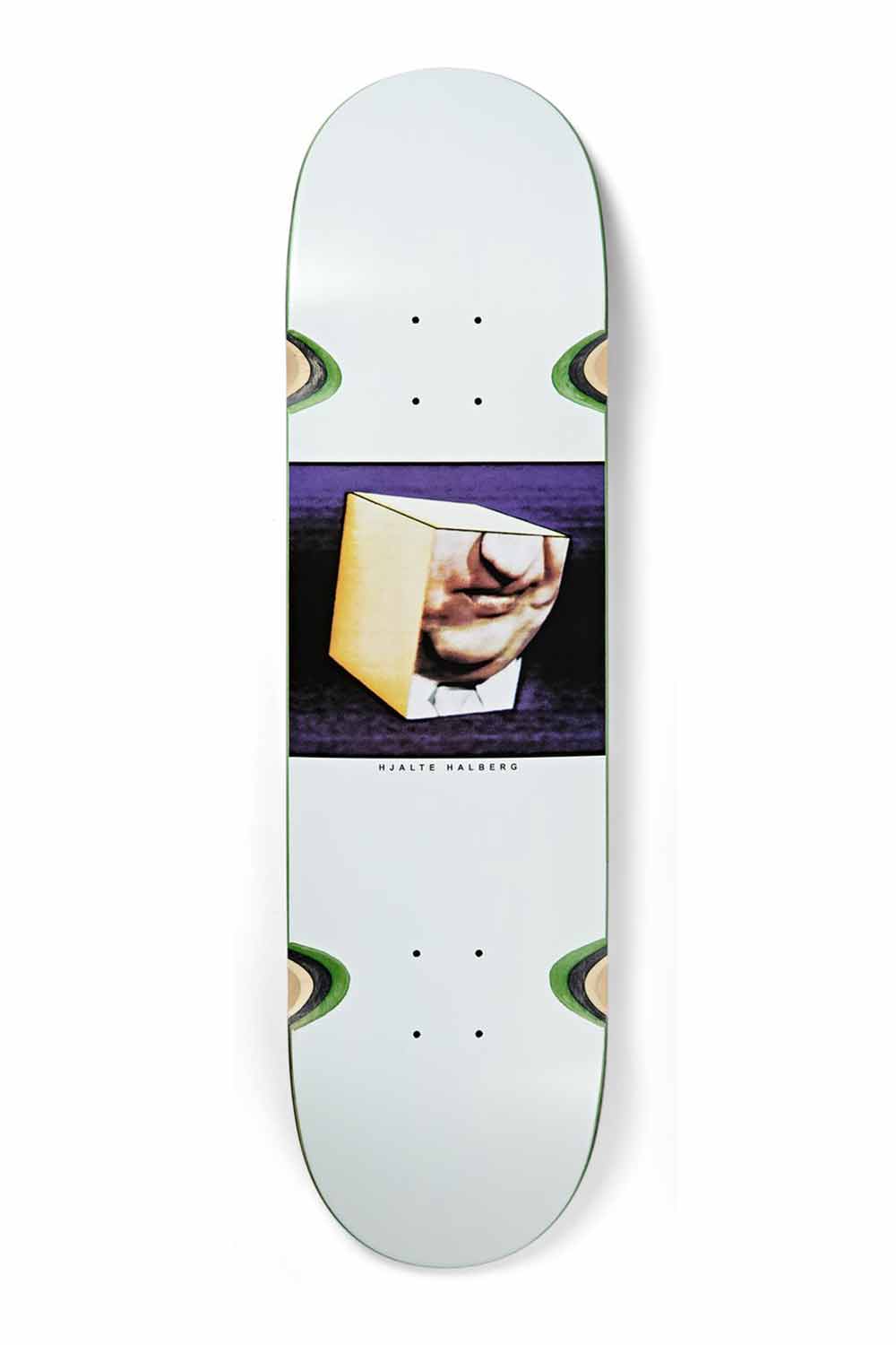 Polar Skate Co | Polar Hjalte Halberg Isolation Skateboard Deck