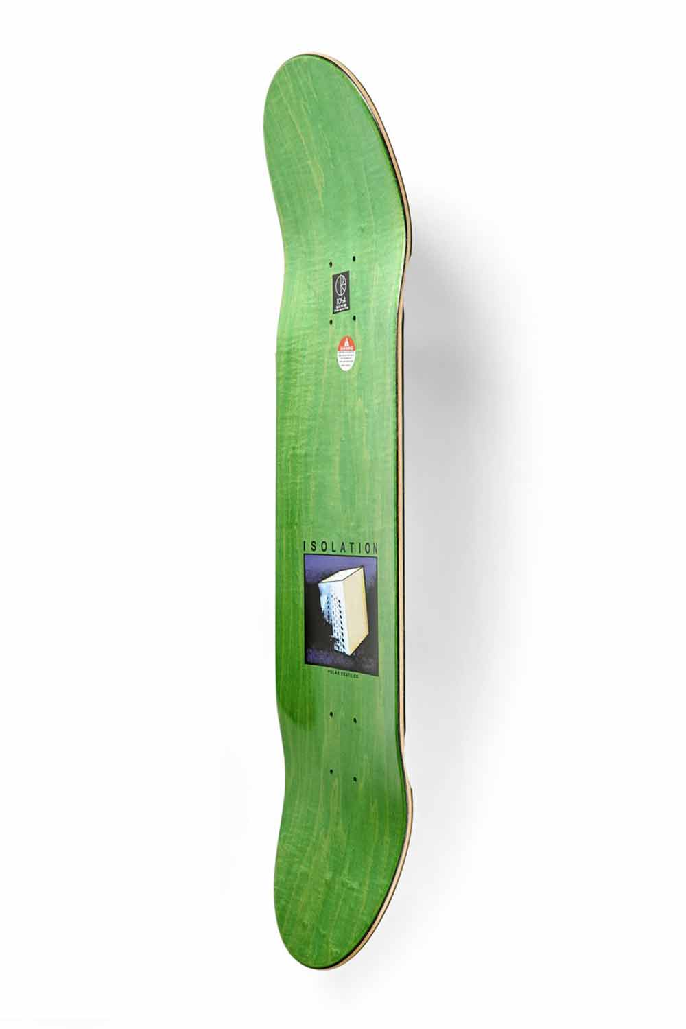 Polar Skate Co | Polar Hjalte Halberg Isolation Skateboard Deck