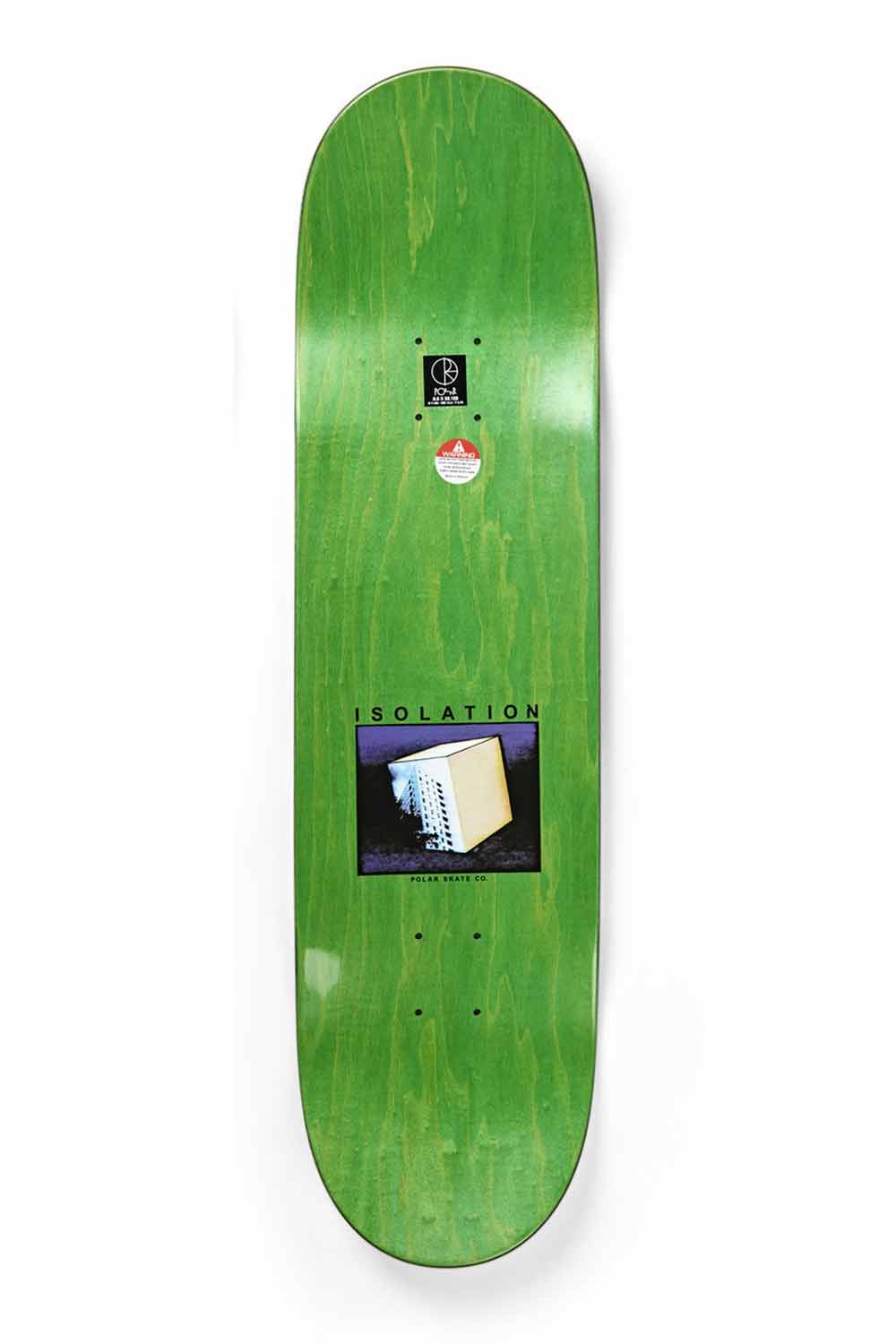 Polar Skate Co | Polar Hjalte Halberg Isolation Skateboard Deck