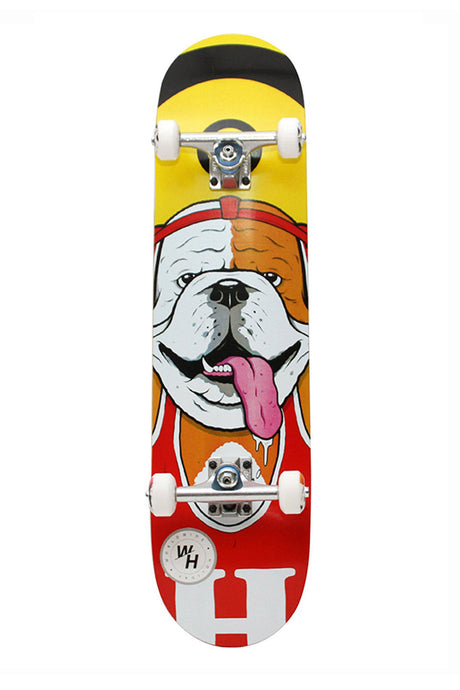 Holiday Skateboards | Sporting Animal English Bulldog Complete Skateboard - 7.75”