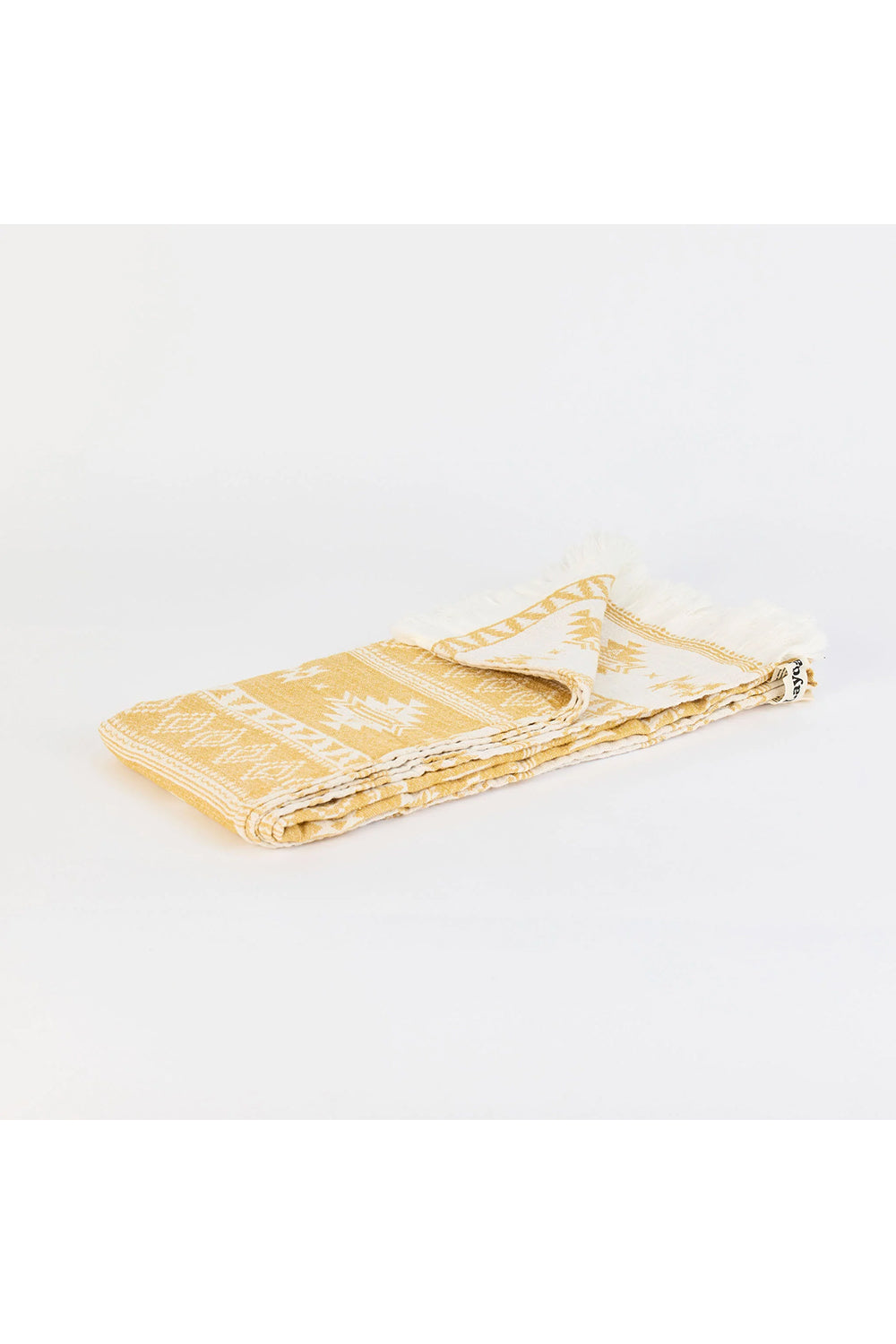 Layday Vista Beach Towel - Honey | Sanbah Australia