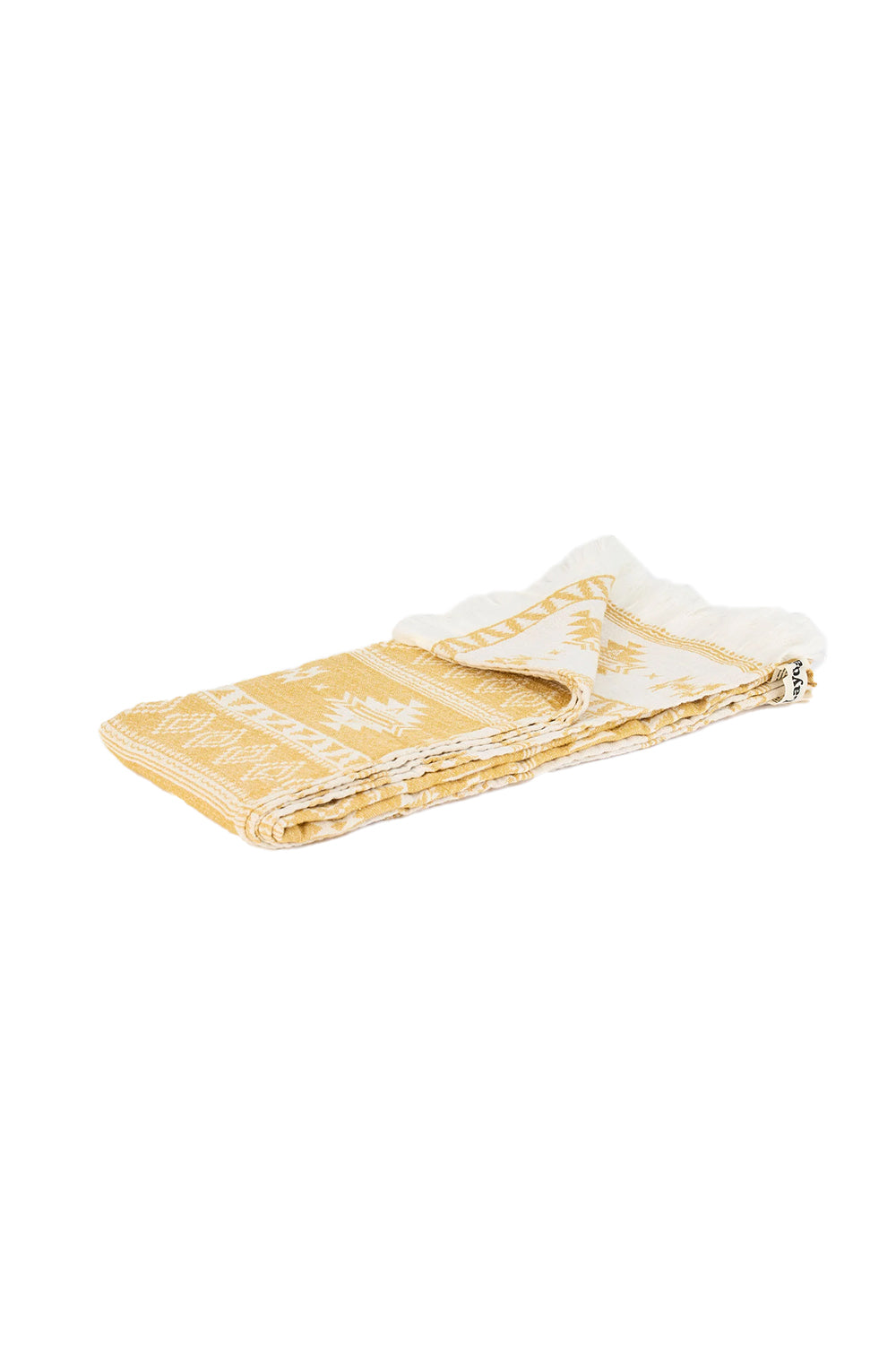 Layday Vista Beach Towel - Honey | Sanbah Australia