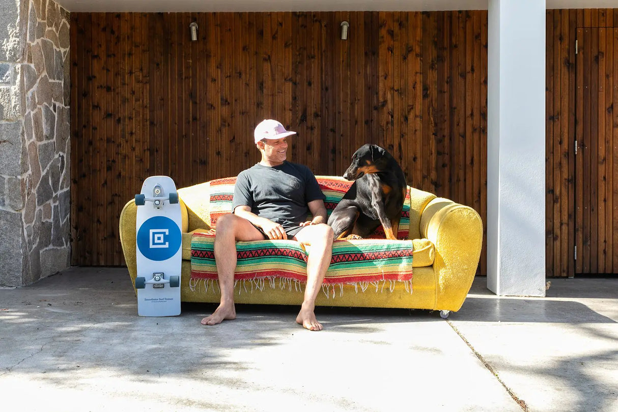 Smoothstar 34" Connor O'Leary THD Surf Skateboard