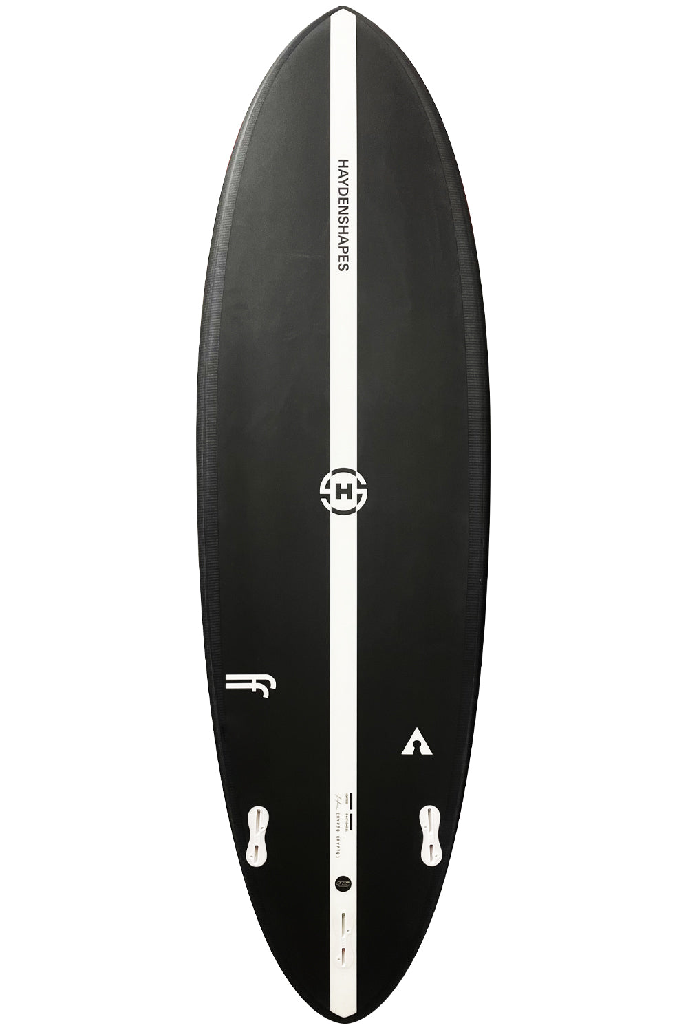Hayden Shapes Hypto Krypto Future Flex Surfboard - Inverted Black