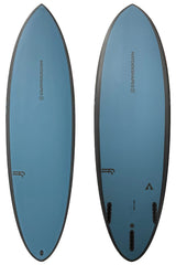 Hayden Shapes Hypto Krypto Future Flex Surfboard - Ballard Blue (2023 Model)