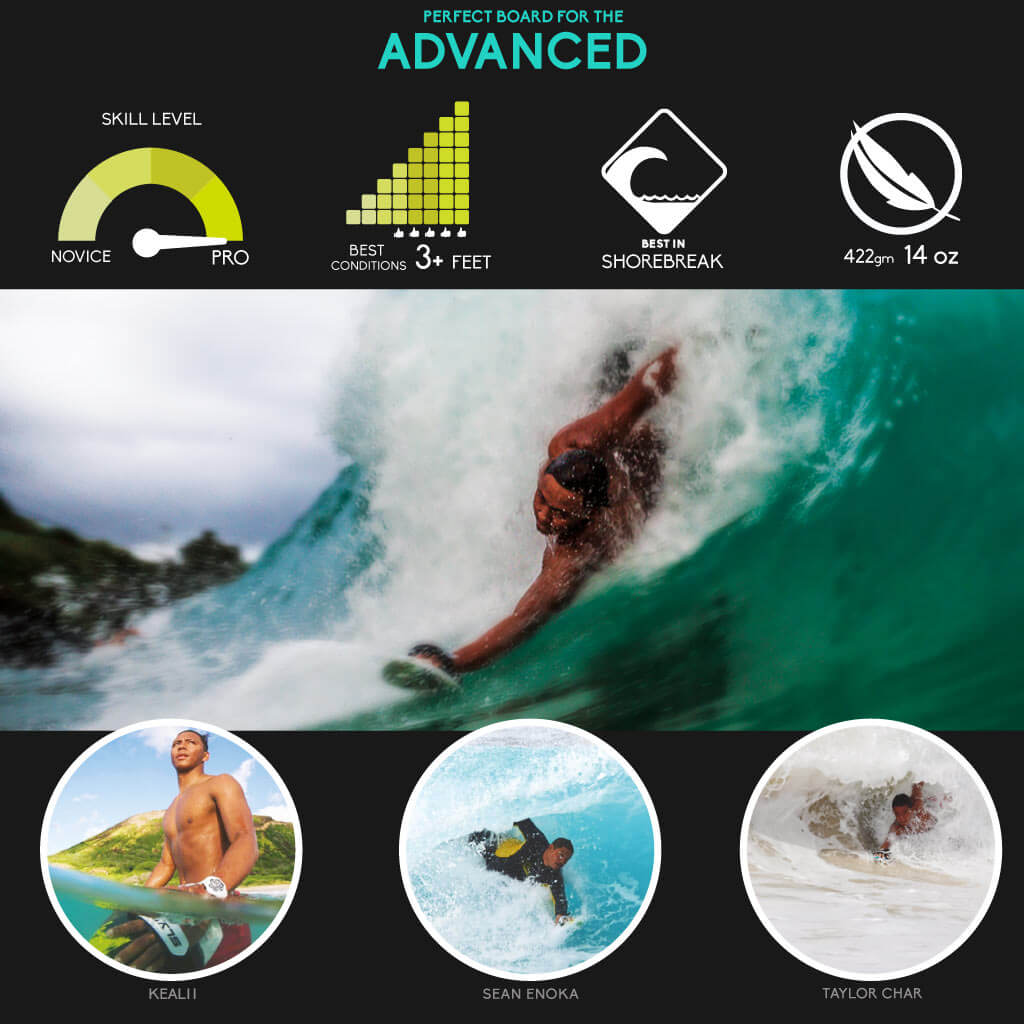 Slyde Bula Shorebreak Handplane